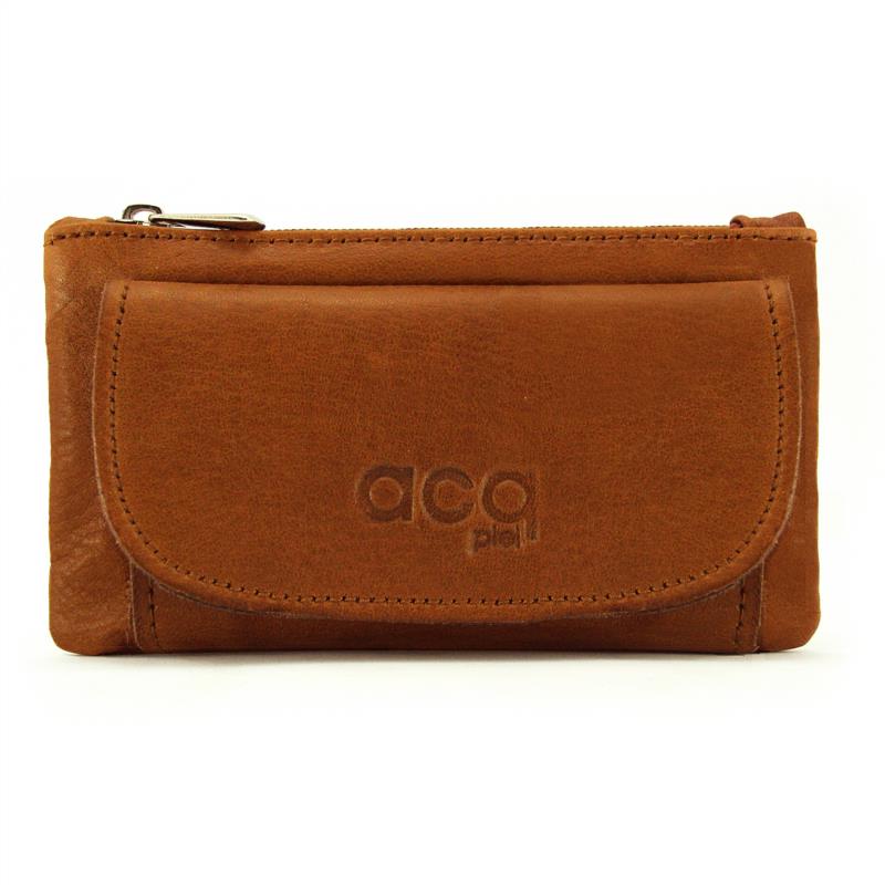 monedero  piel tapa 50049