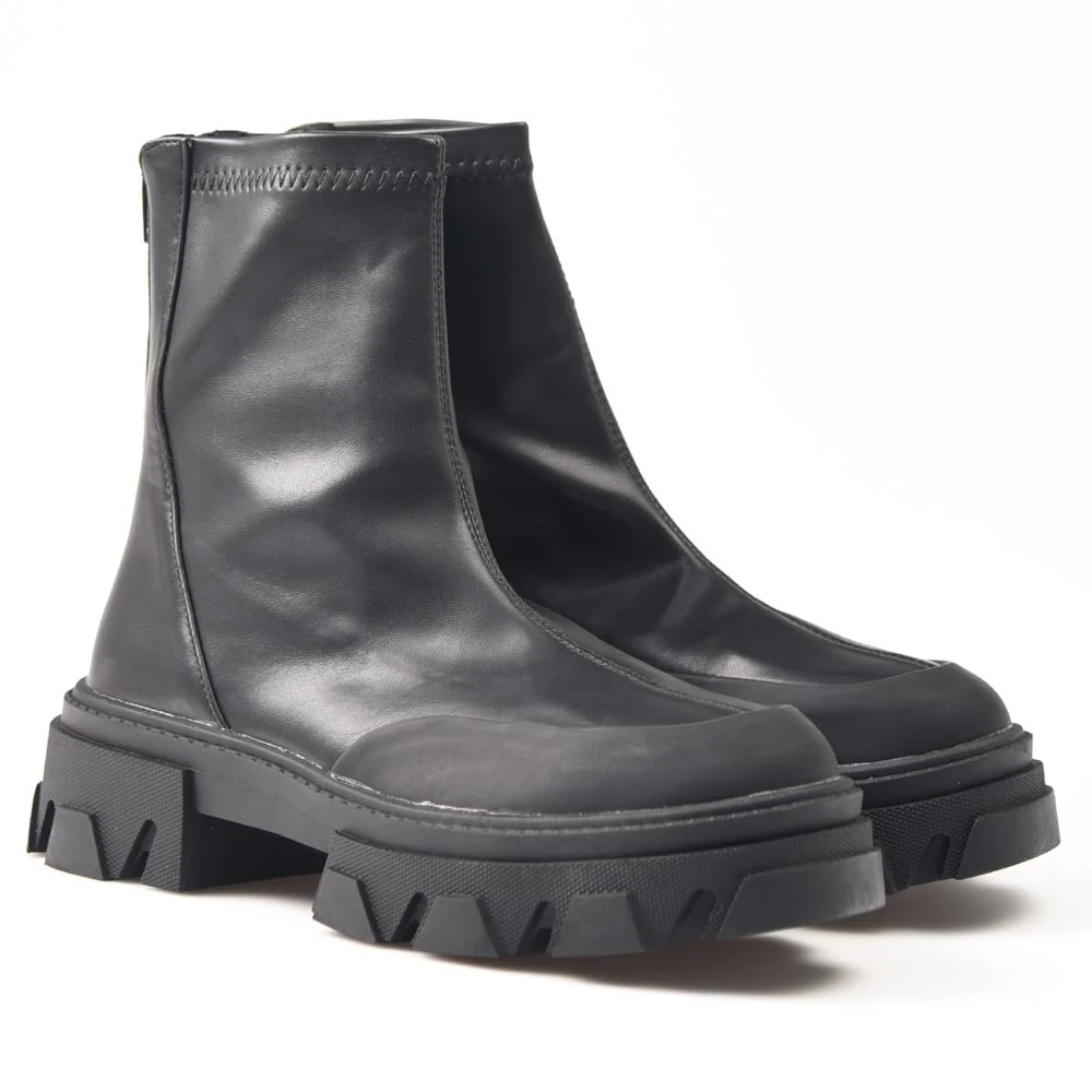 corina "M2732" BOTIN NEGRO para agua