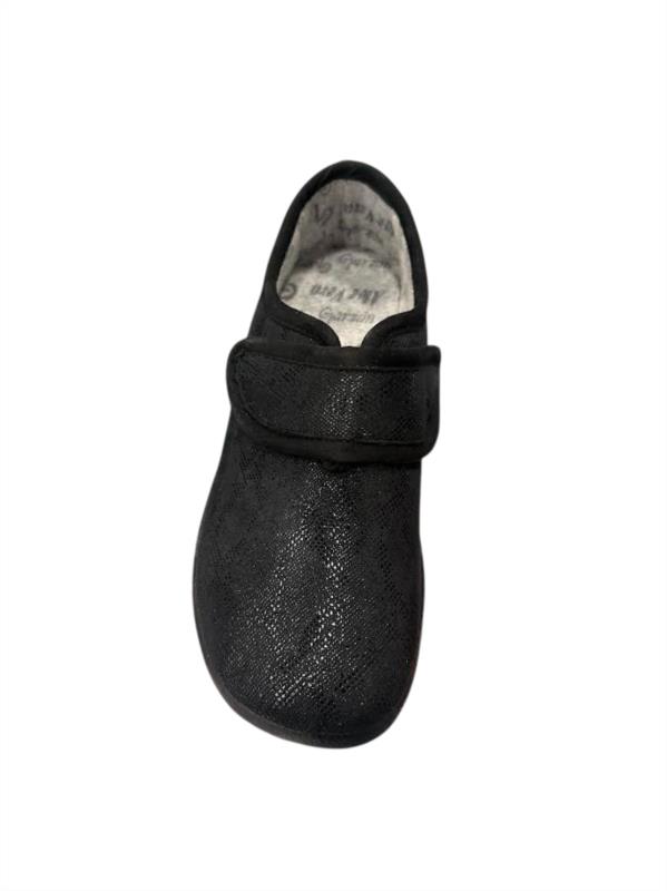 GARZÓN 3930.481 Negro ZAPATILLA CERRADA VELCRO anaconda vestir