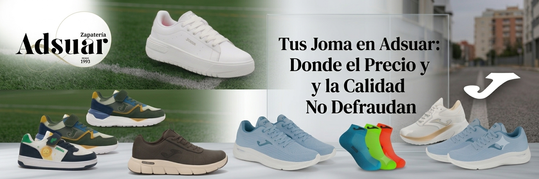 JOMA EN TÚ TIENDA DE CONFIANZA