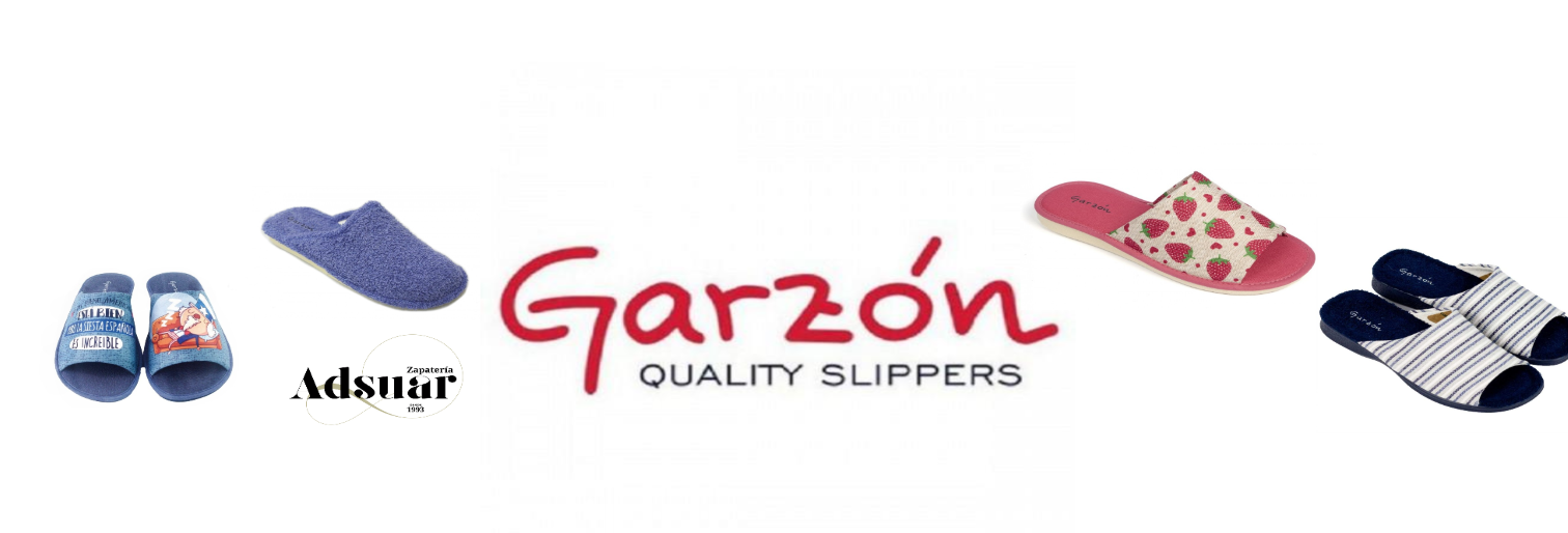 ZAPATILLAS PARA CASA GARZÓN