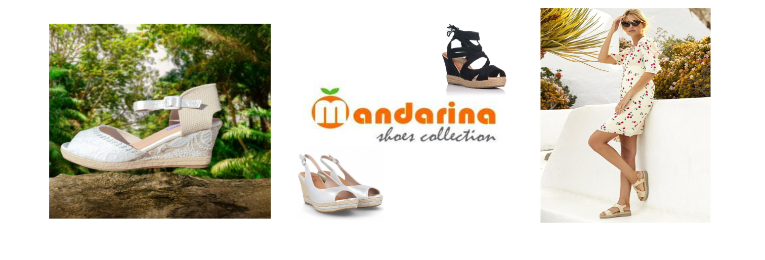 MANDARINA ESPARTEÑAS MUJER 