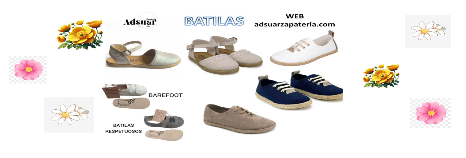 Calzado para niños de España